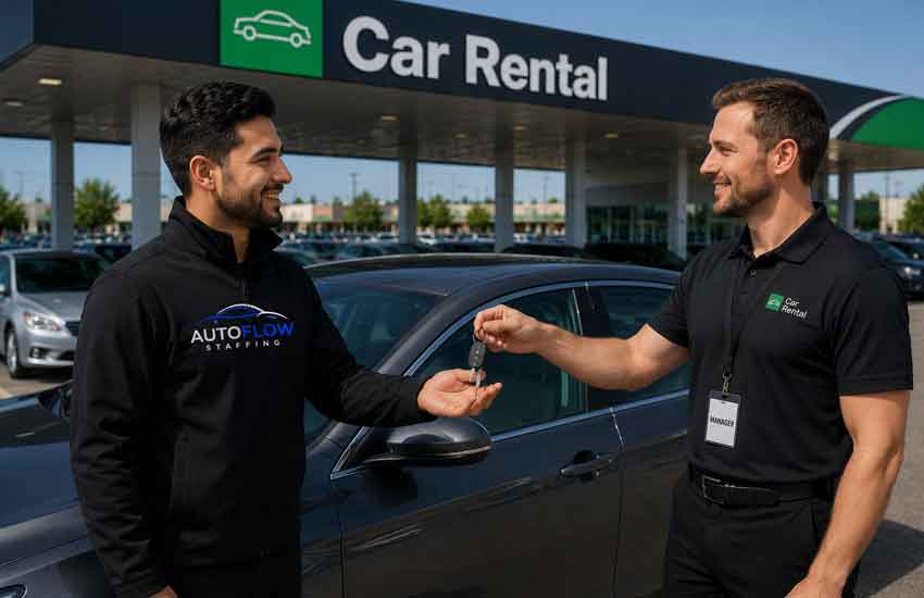 Car Rentals - AutoFlow automotive transport delivery service