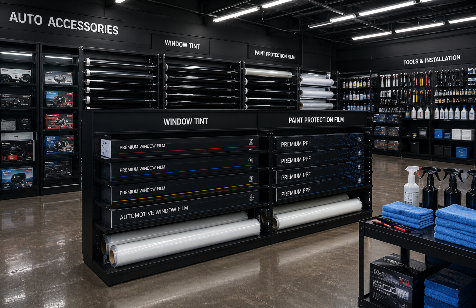 Auto Accessories - AutoFlow automotive transport delivery service