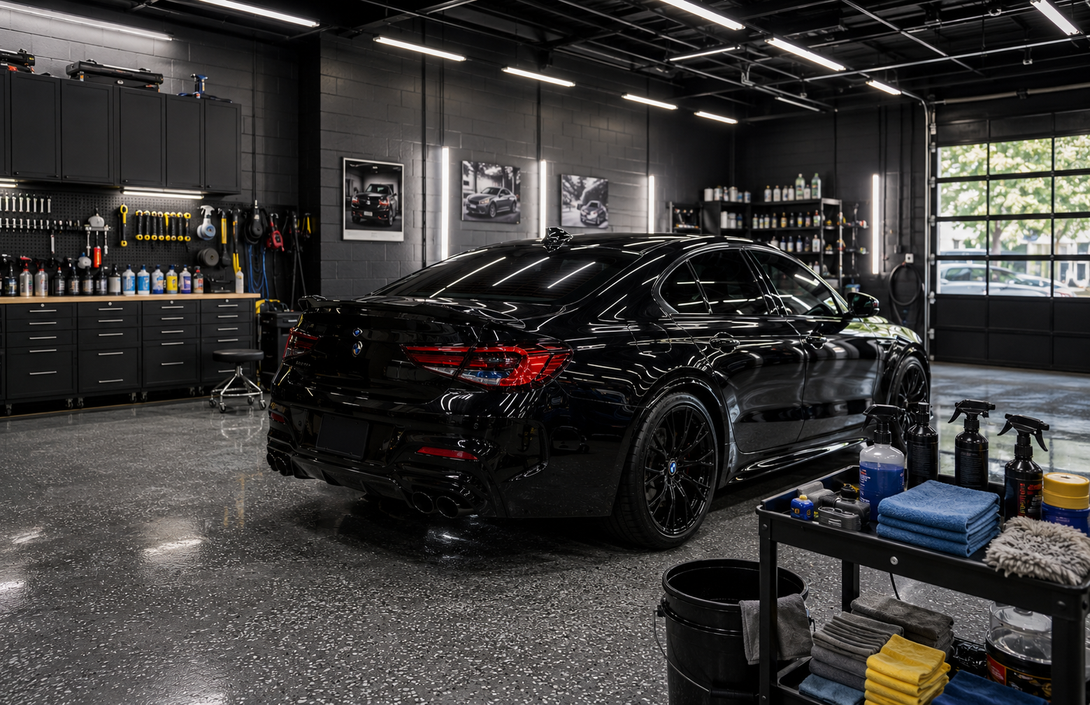Auto Detail - AutoFlow automotive transport delivery service