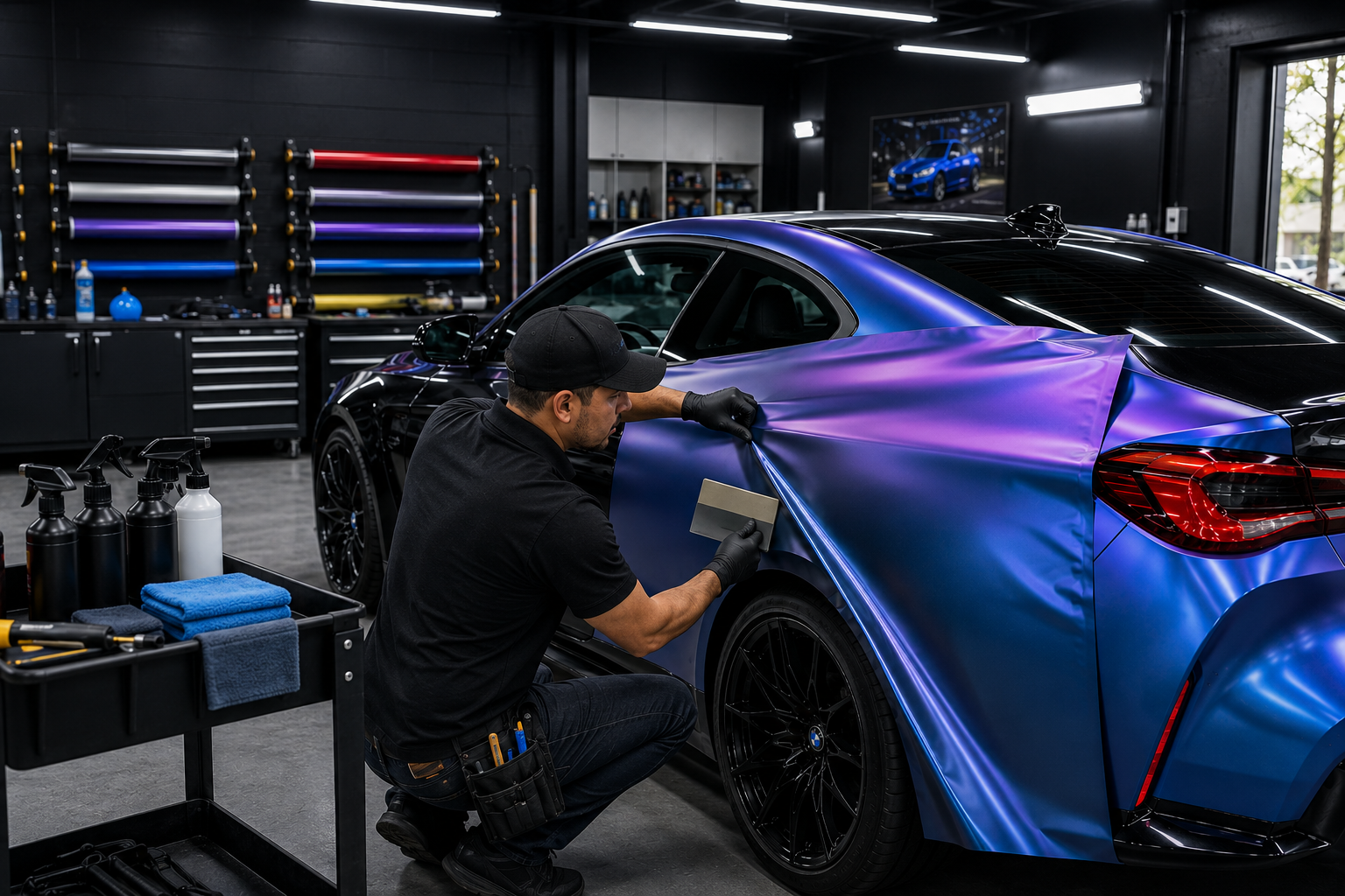 Wrap Shops - AutoFlow automotive transport delivery service